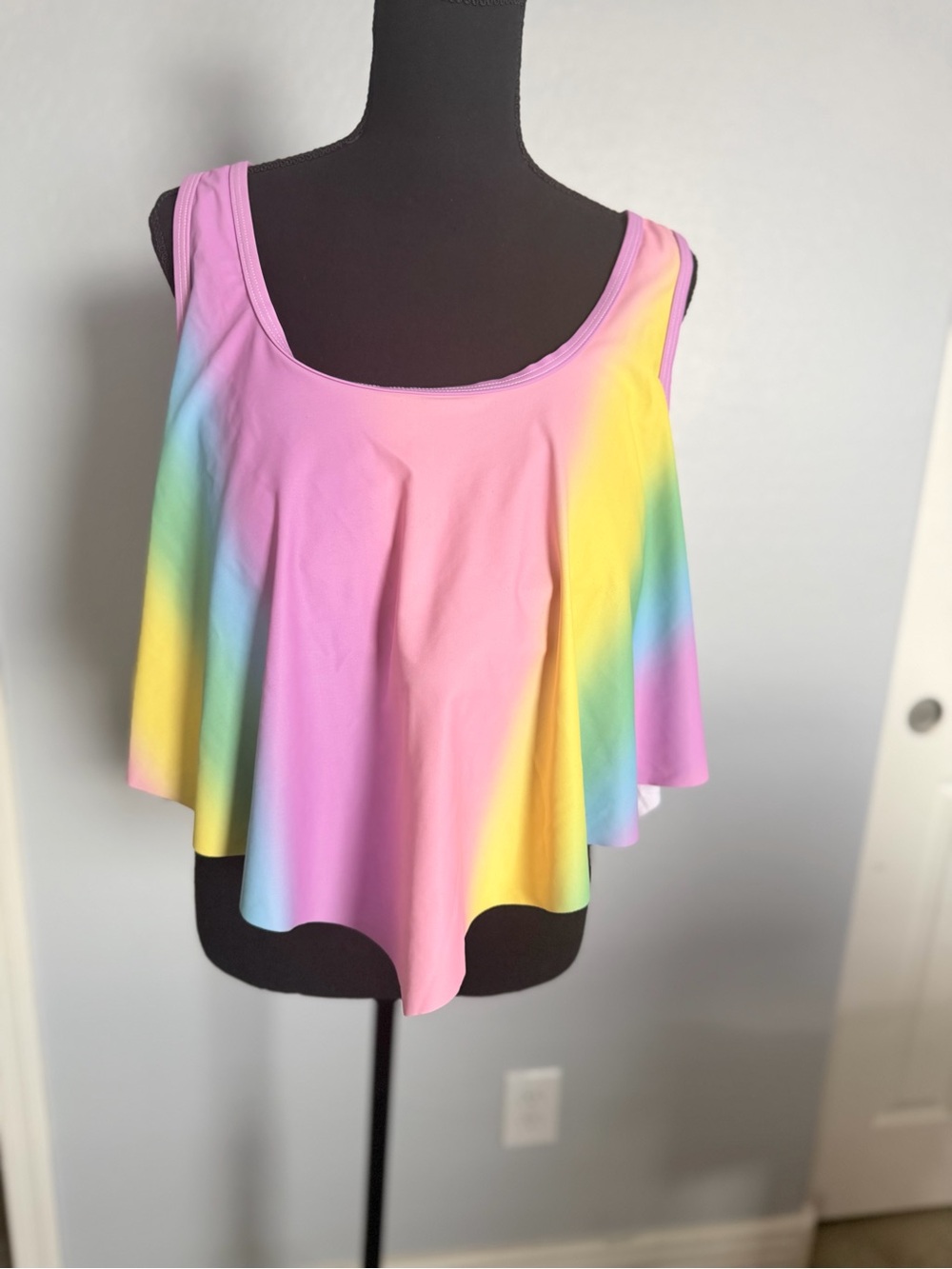 Rainbow Tankini
